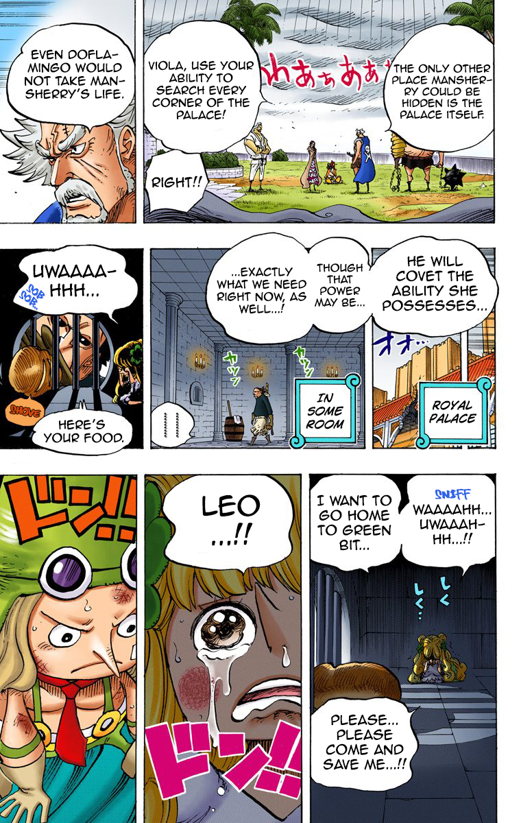 One Piece - Digital Colored Comics Chapter 755 18